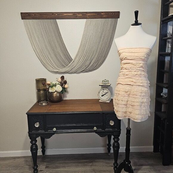 Express Strapless Ruffle Tiered Dress Sz S - Picture 1 of 6